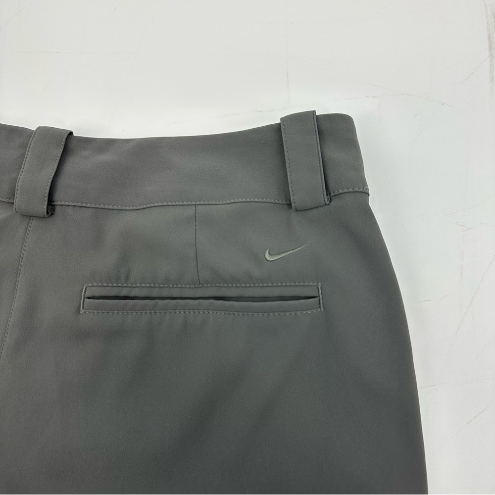 Nike Golf Dri-Fit Performance Shorts Gray Size 4 Stretch Athletic - Picture 2 of 10